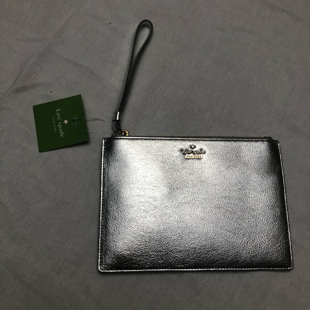 Kate Spade wristlet purse